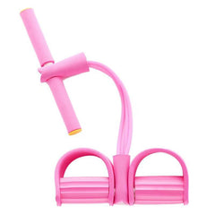 Pedal Resistance Band Yoga Elastic Rope Sit Up