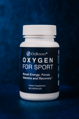 Oxygen For Sport Dietary Supplement Fitness Nutrition Support