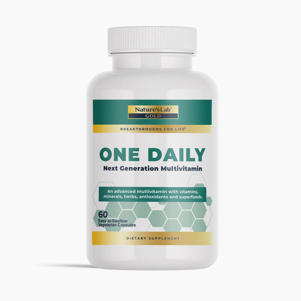 Gold One Daily Multivitamin Dietary Supplement