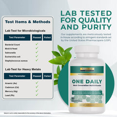 Gold One Daily Multivitamin Dietary Supplement