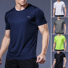 Men's Performance Quick Dry Running Sports T-Shirt