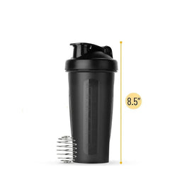 Fuel Your Workout 20 Oz Protein Shaker Bottle