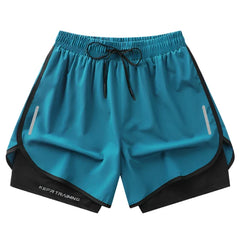 Men's Summer Performance Quick Dry Athletic Sports Shorts