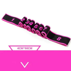 Fitness Stretching Band Flexibility Range Motion Training Equipment