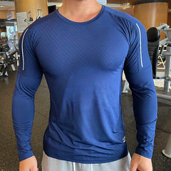 Men's High Performance Quick Dry Running Sports Shirt