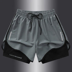 Men's Summer Performance Quick Dry Athletic Sports Shorts
