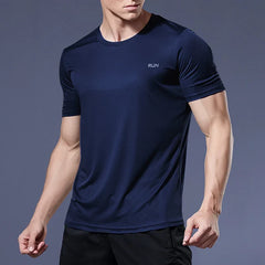 Men's Performance Quick Dry Running Sports T-Shirt