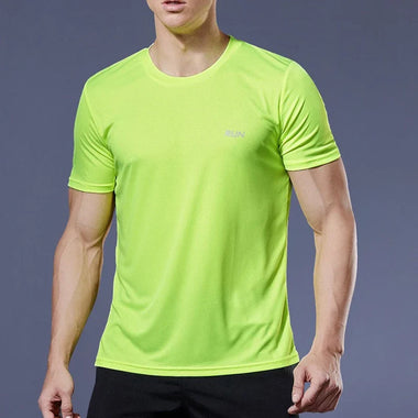 Men's Performance Quick Dry Running Sports T-Shirt
