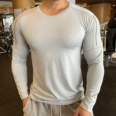 Men's High Performance Quick Dry Running Sports Shirt
