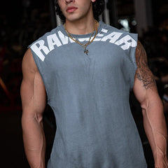 Men's Performance Sleeveless Quick Dry Athletic Shirt