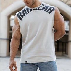 Men's Performance Sleeveless Quick Dry Athletic Shirt