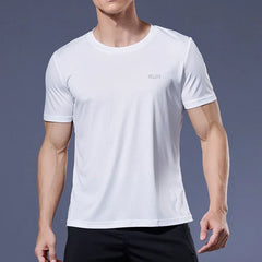 Men's Performance Quick Dry Running Sports T-Shirt
