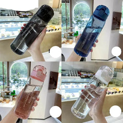 780ml Portable Water Bottle For Gym Travel Fitness