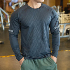 Men's High Performance Quick Dry Running Sports Shirt