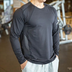 Men's High Performance Quick Dry Running Sports Shirt