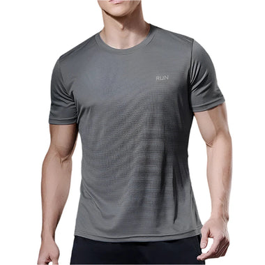 Men's Performance Quick Dry Running Sports T-Shirt