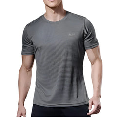 Men's Performance Quick Dry Running Sports T-Shirt