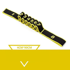Fitness Stretching Band Flexibility Range Motion Training Equipment