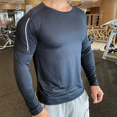 Men's High Performance Quick Dry Running Sports Shirt