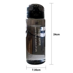 780ml Portable Water Bottle For Gym Travel Fitness