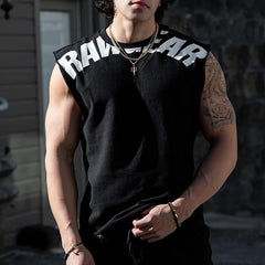 Men's Performance Sleeveless Quick Dry Athletic Shirt