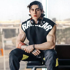 Men's Performance Sleeveless Quick Dry Athletic Shirt