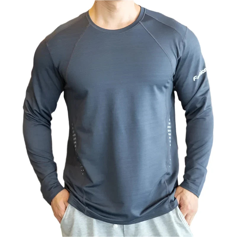 Men's High Performance Quick Dry Running Sports Shirt
