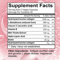 Hydrolyzed Collagen Dietary Supplement Skin Joint Support