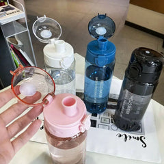 780ml Portable Water Bottle For Gym Travel Fitness