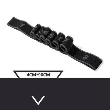 Fitness Stretching Band Flexibility Range Motion Training Equipment