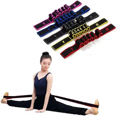 Fitness Stretching Band Flexibility Range Motion Training Equipment