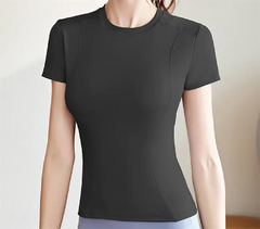 Women's Workout Performance Quick Dry Fitness T-Shirt