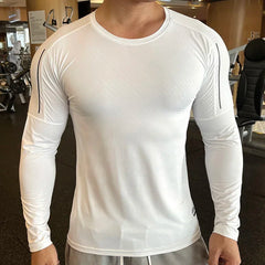 Men's High Performance Quick Dry Running Sports Shirt