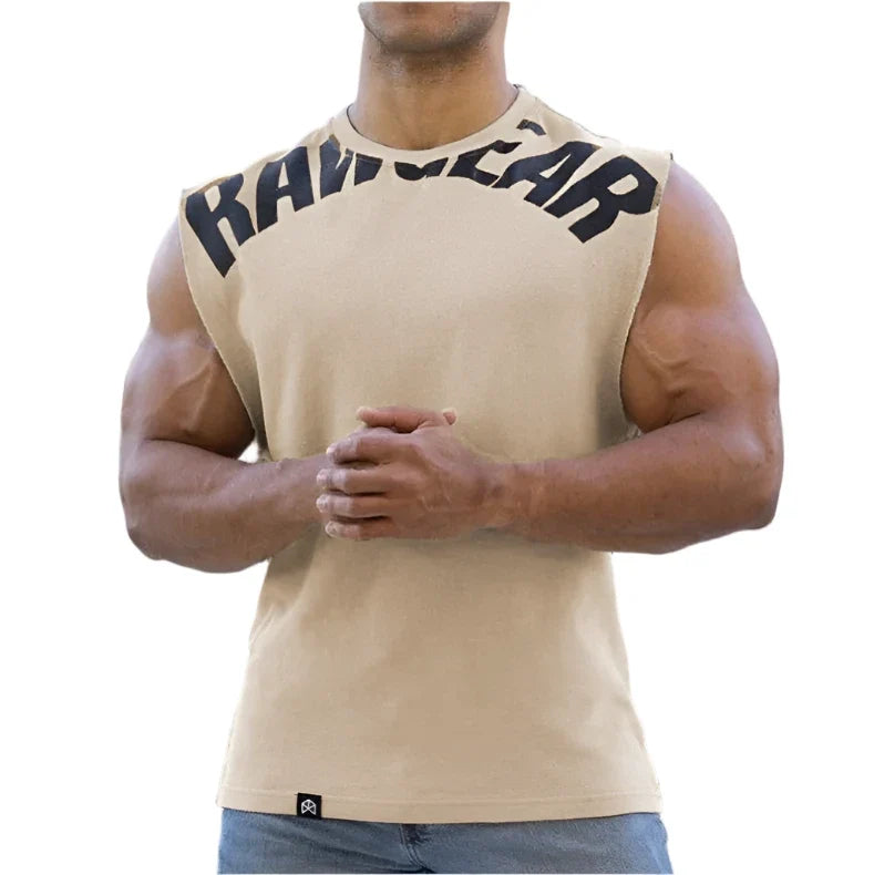 Men's Performance Sleeveless Quick Dry Athletic Shirt