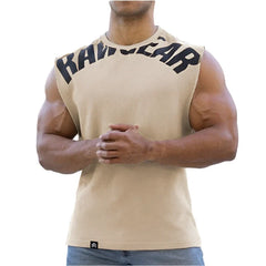 Men's Performance Sleeveless Quick Dry Athletic Shirt