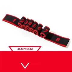 Fitness Stretching Band Flexibility Range Motion Training Equipment