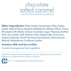 Biocare 30G Protein Chocolate Salted Caramel Beverage 14-Count