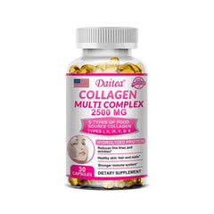 Hydrolyzed Collagen Dietary Supplement Skin Joint Support