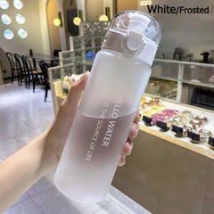 780ml Portable Water Bottle For Gym Travel Fitness