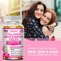 Hydrolyzed Collagen Dietary Supplement Skin Joint Support