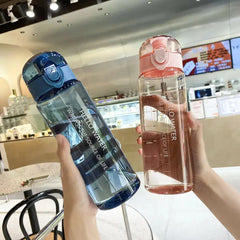 780ml Portable Water Bottle For Gym Travel Fitness