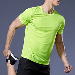 Men's Performance Quick Dry Running Sports T-Shirt