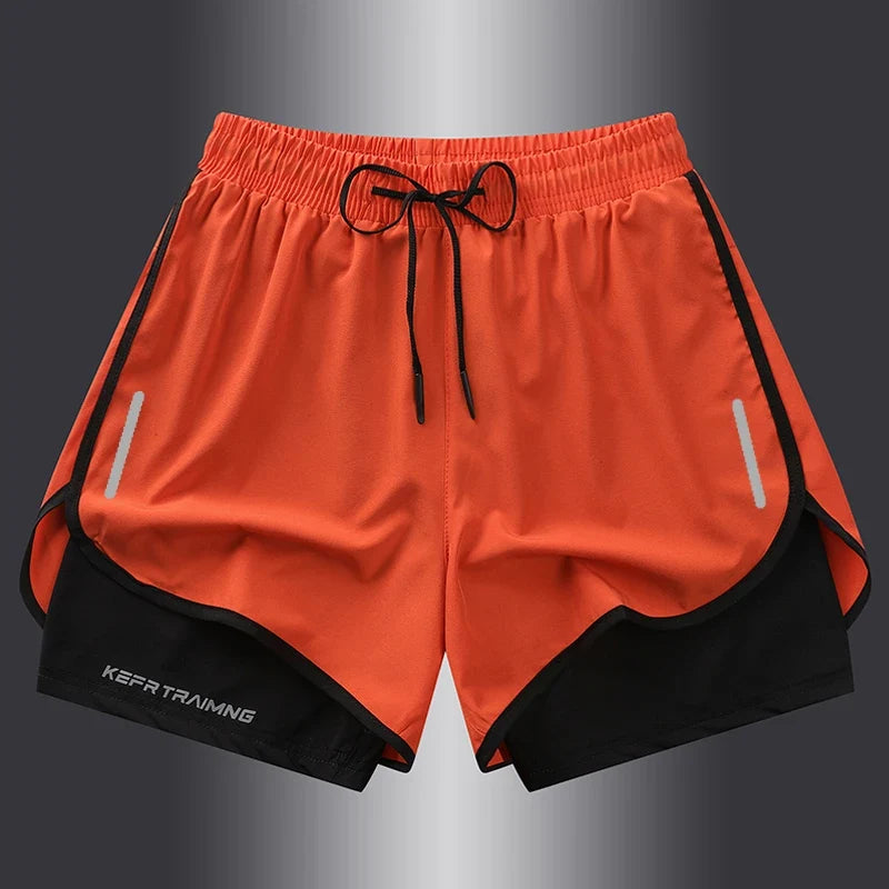Men's Summer Performance Quick Dry Athletic Sports Shorts