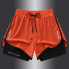 Men's Summer Performance Quick Dry Athletic Sports Shorts