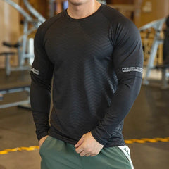 Men's High Performance Quick Dry Running Sports Shirt