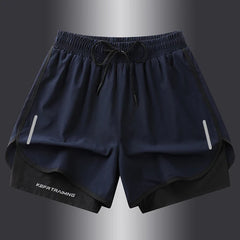 Men's Summer Performance Quick Dry Athletic Sports Shorts