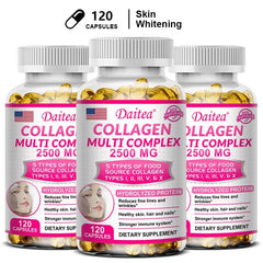 Hydrolyzed Collagen Dietary Supplement Skin Joint Support