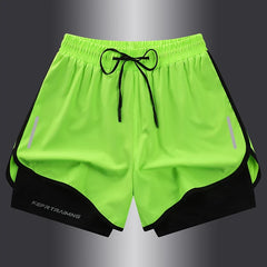 Men's Summer Performance Quick Dry Athletic Sports Shorts