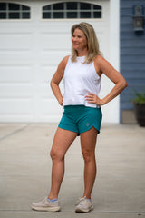 Excel Women's Workout Quick Dry Athletic Sports Shorts
