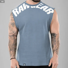 Men's Performance Sleeveless Quick Dry Athletic Shirt